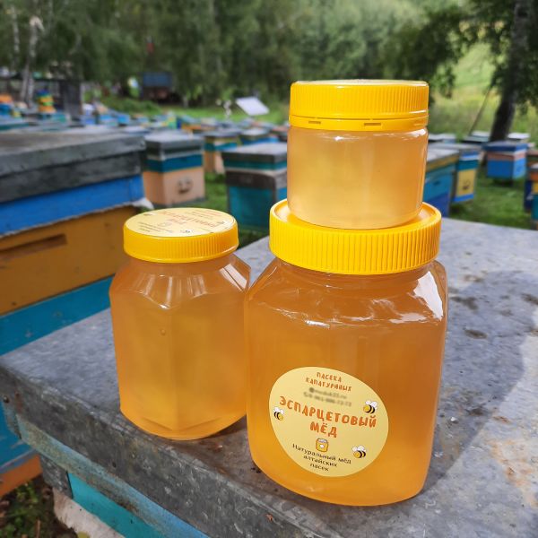 Эспарцетовый мёд (сбор 2023)
