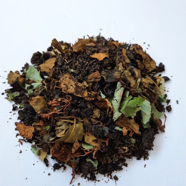 Иван-чай гранулированный с листом вишни и липы