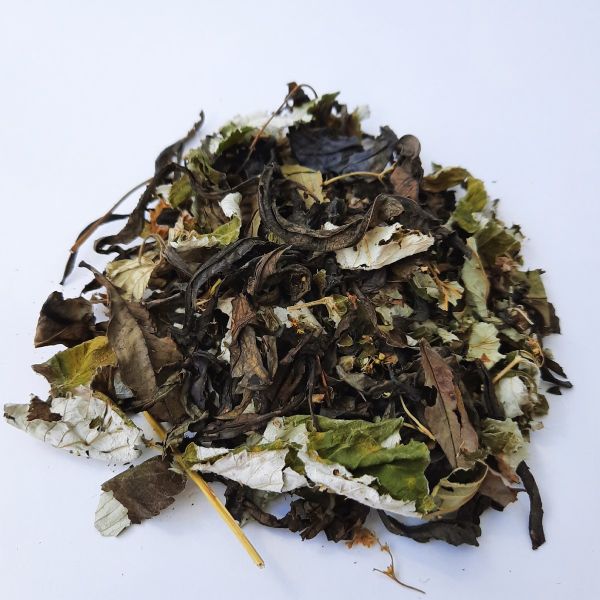 Иван-чай листовой с листом малины