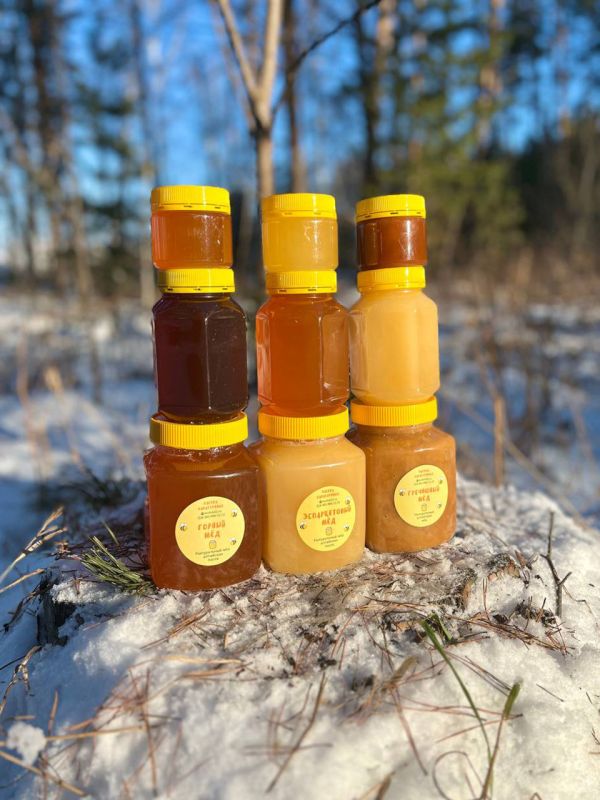 Алтайский набор мёда
